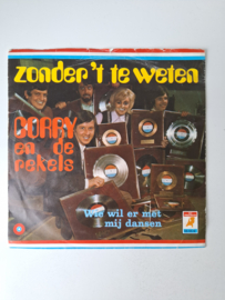 Corry en de Rekels - Zonder het te weten