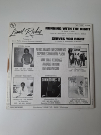 Lionel Richie - Running with the night