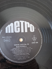 Bud Powell - Verve Jazz no 19