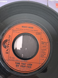 Marti Webb - Take that look of your face