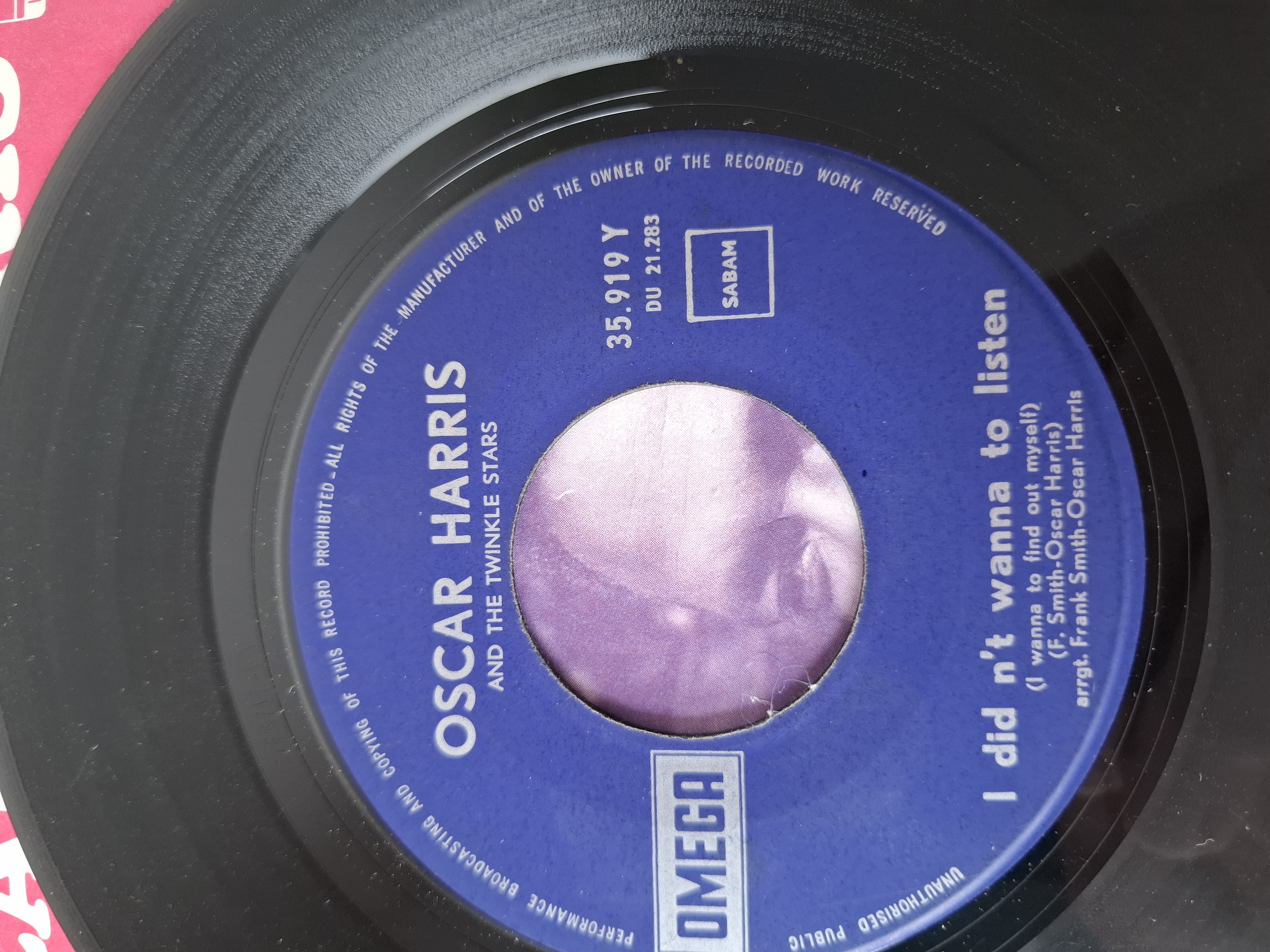Oscar Harris and the Twinkle stars - try a little love