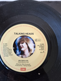 Talking Heads - Wild Wild life