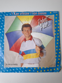 Robert Paul - 't kan vriezen, 't kan dooien