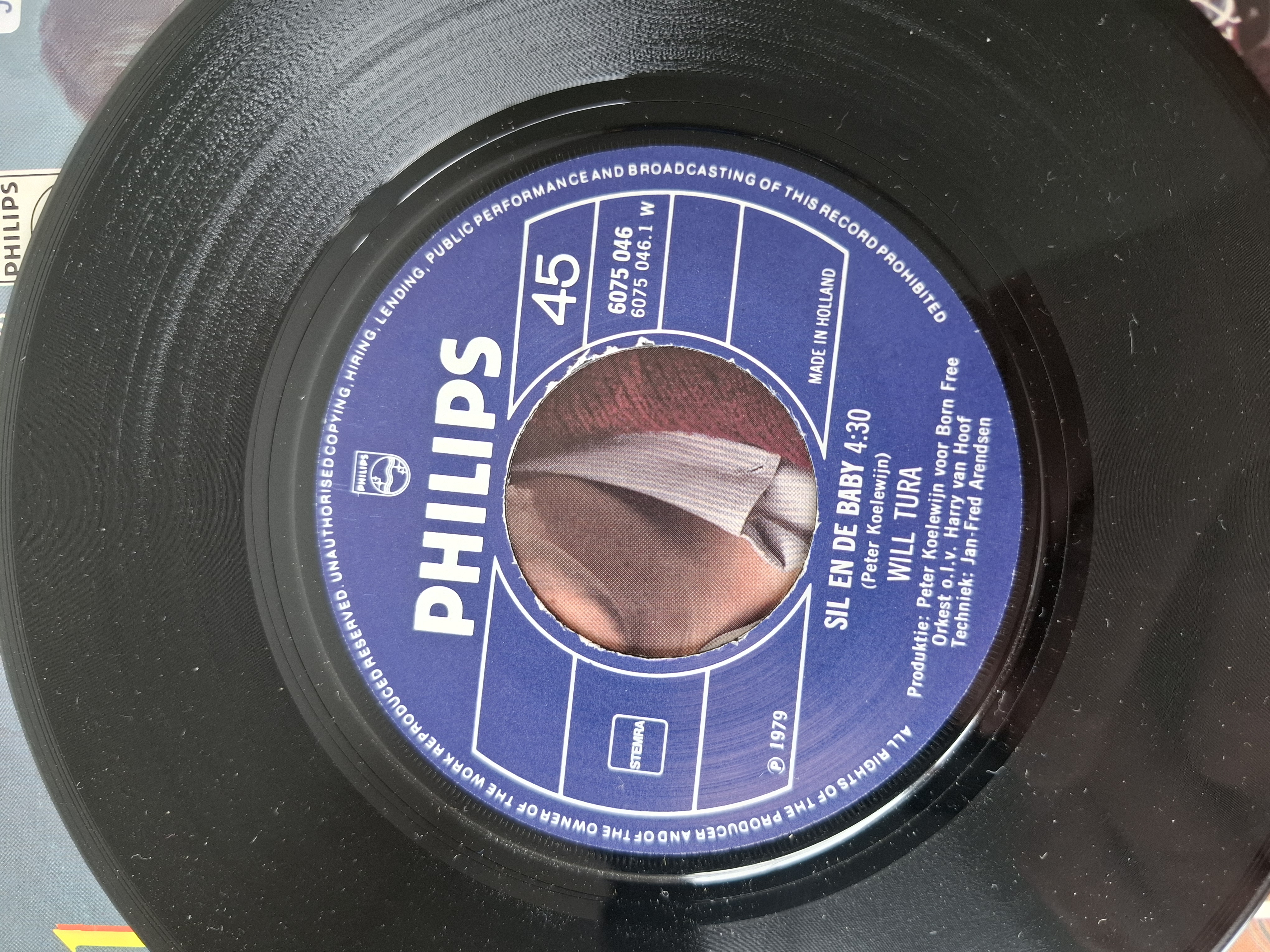 Wil Tura - Sil en de baby