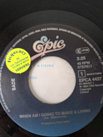 Sade - When am I going to make a living