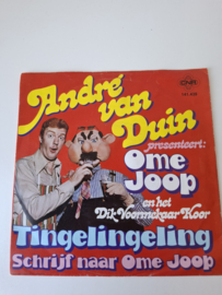 Andre van Duin ( Ome Joop )- Tingelingeling