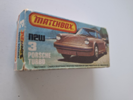 Matchbox nr 3 Porsche Turbo