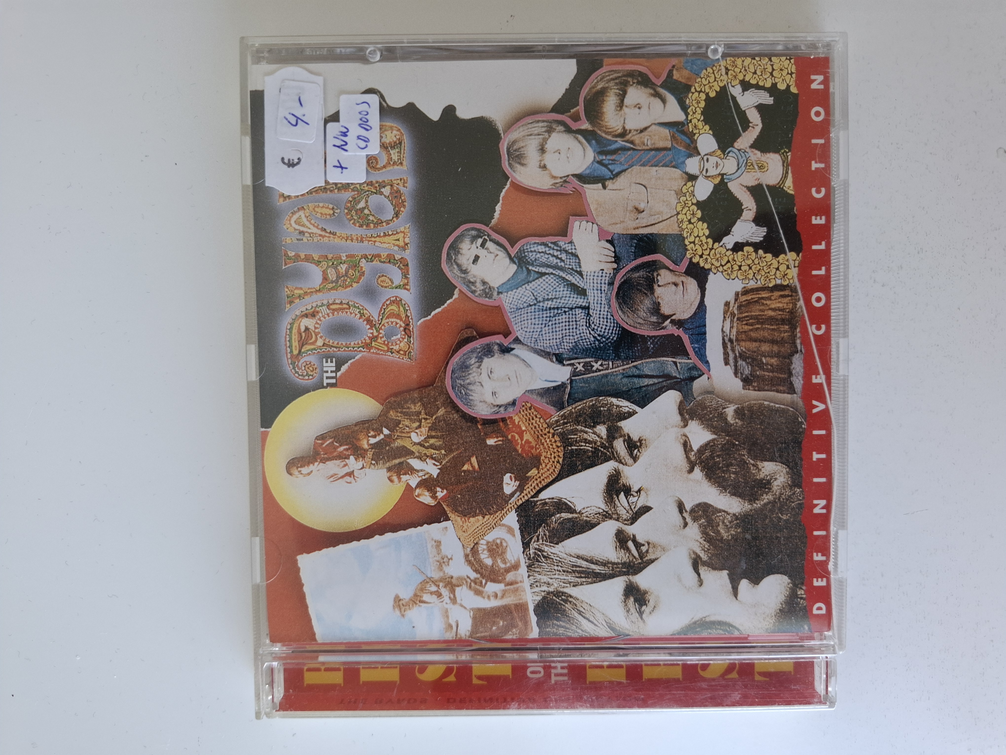 The Byrds - Definitive collection