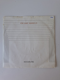 Jon and Vangelis - He is sailing