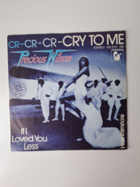 Precious Wilson - Cry to me