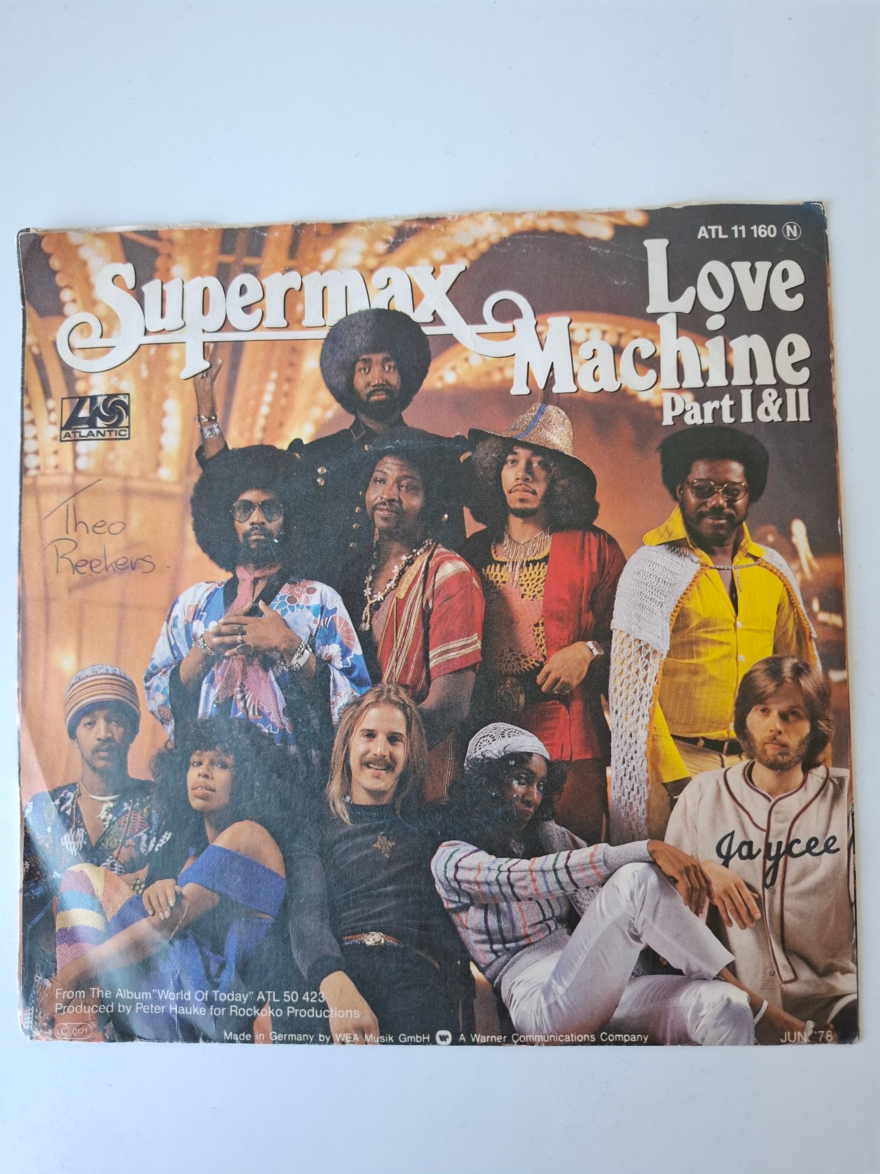 Supermax - Love Machine