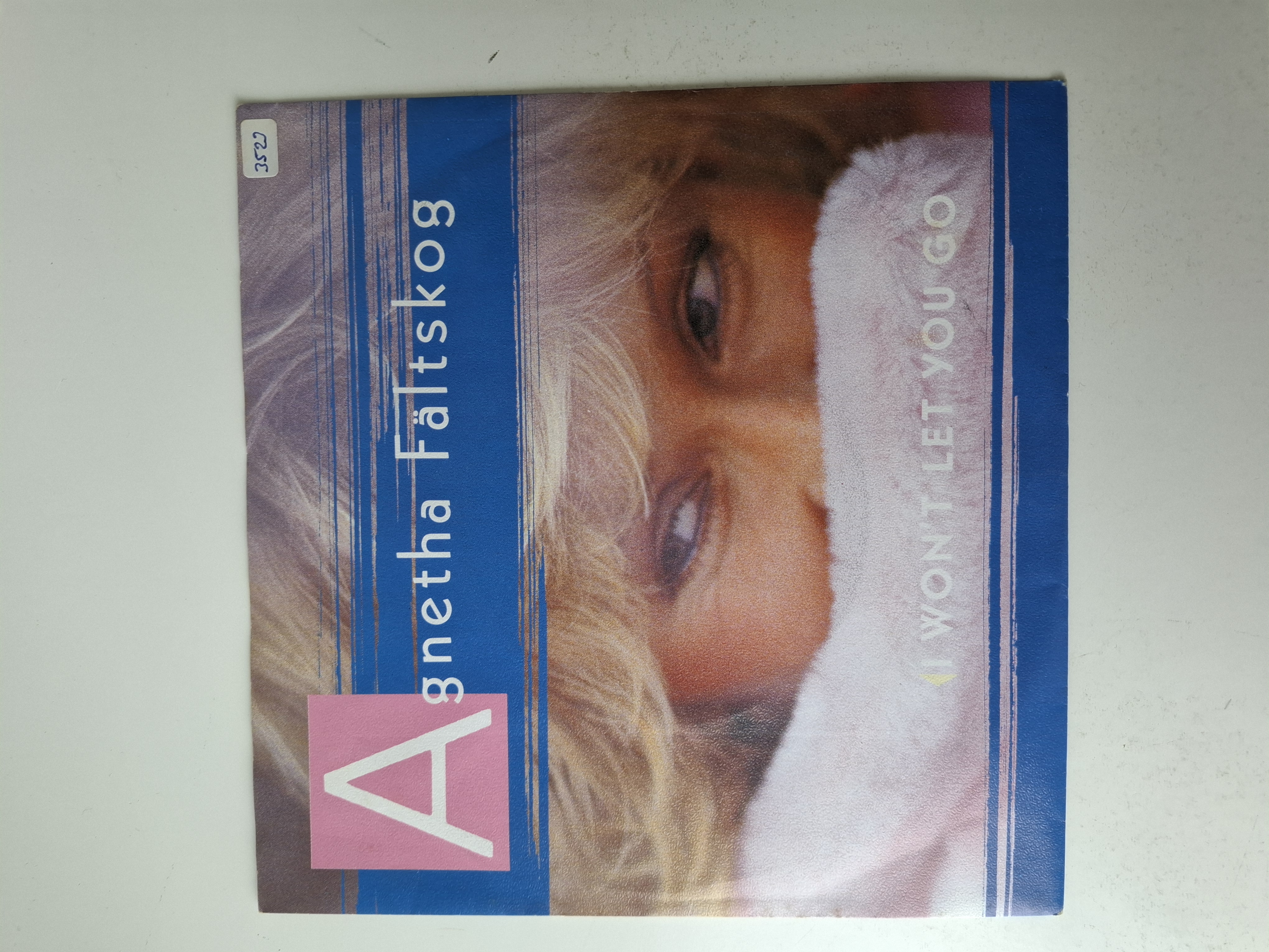 Agneta Faltskog - I won't let you go