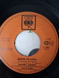 Robert Goulet - Begin to love