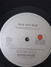 Barrelhouse - Blues ain't blue