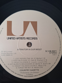Country Gazette - A traitor in our midst