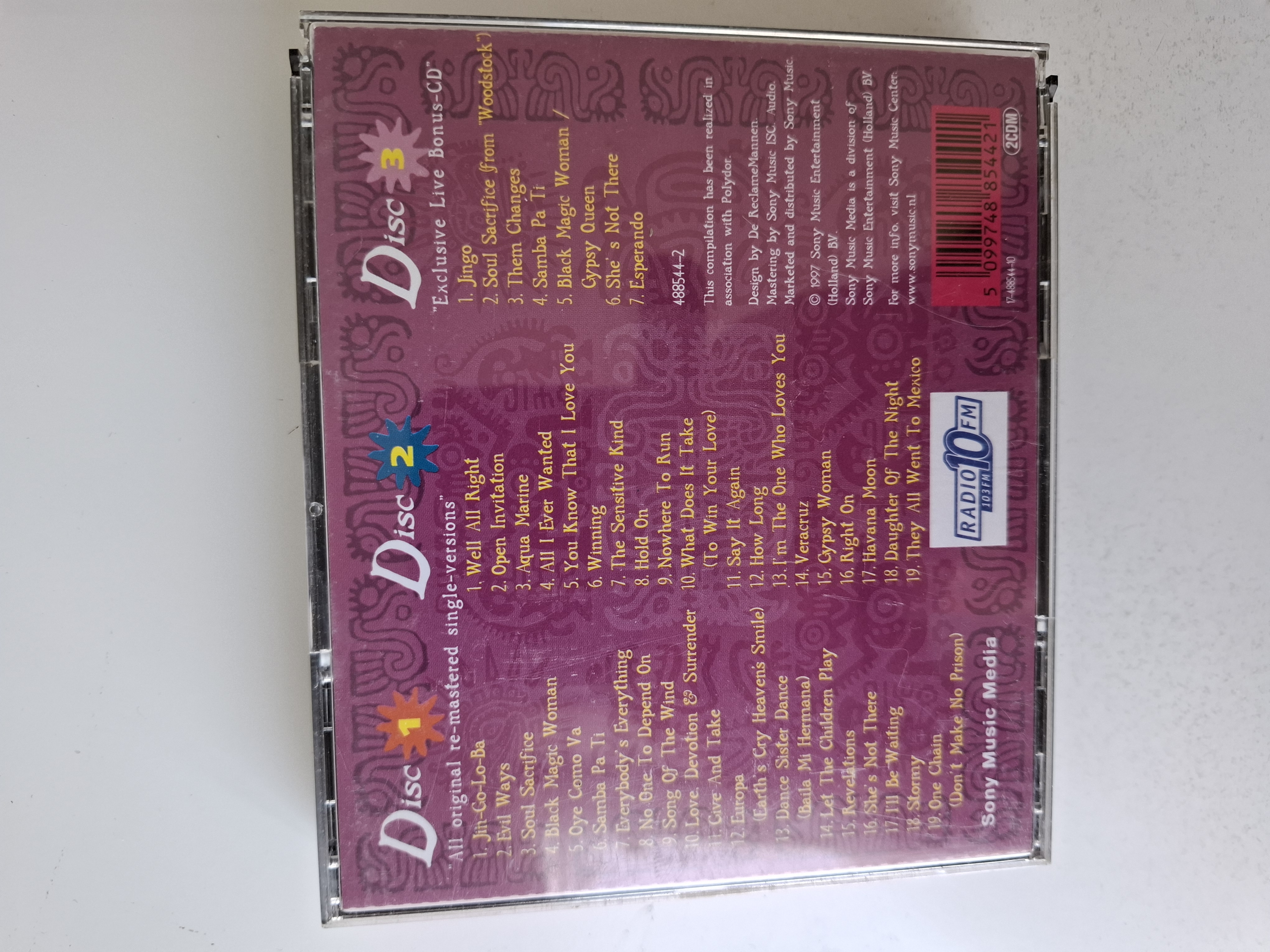 Santana - The Ultimate collection