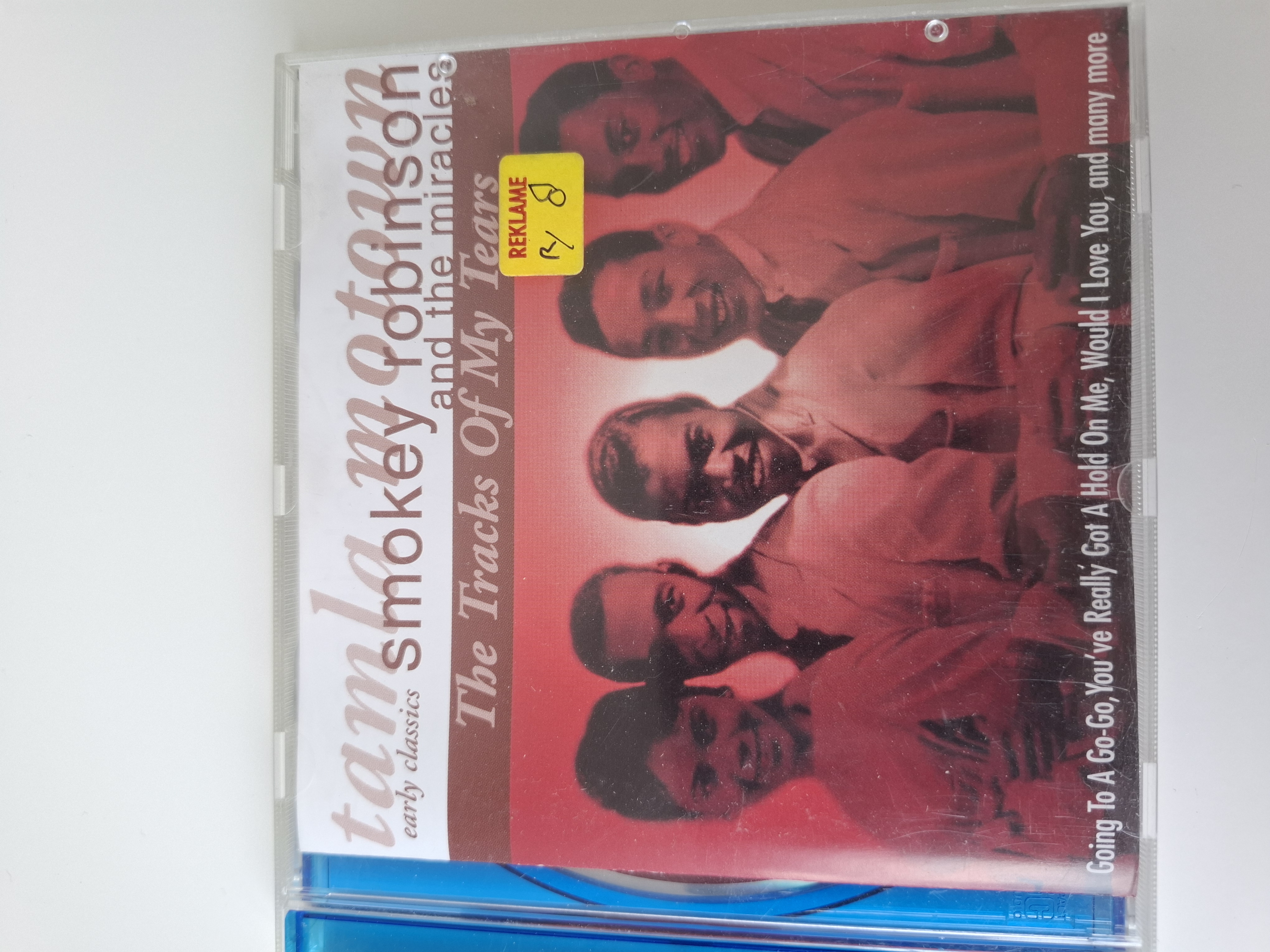 Smokey Robinson & The Miracles - The tracks of my tears