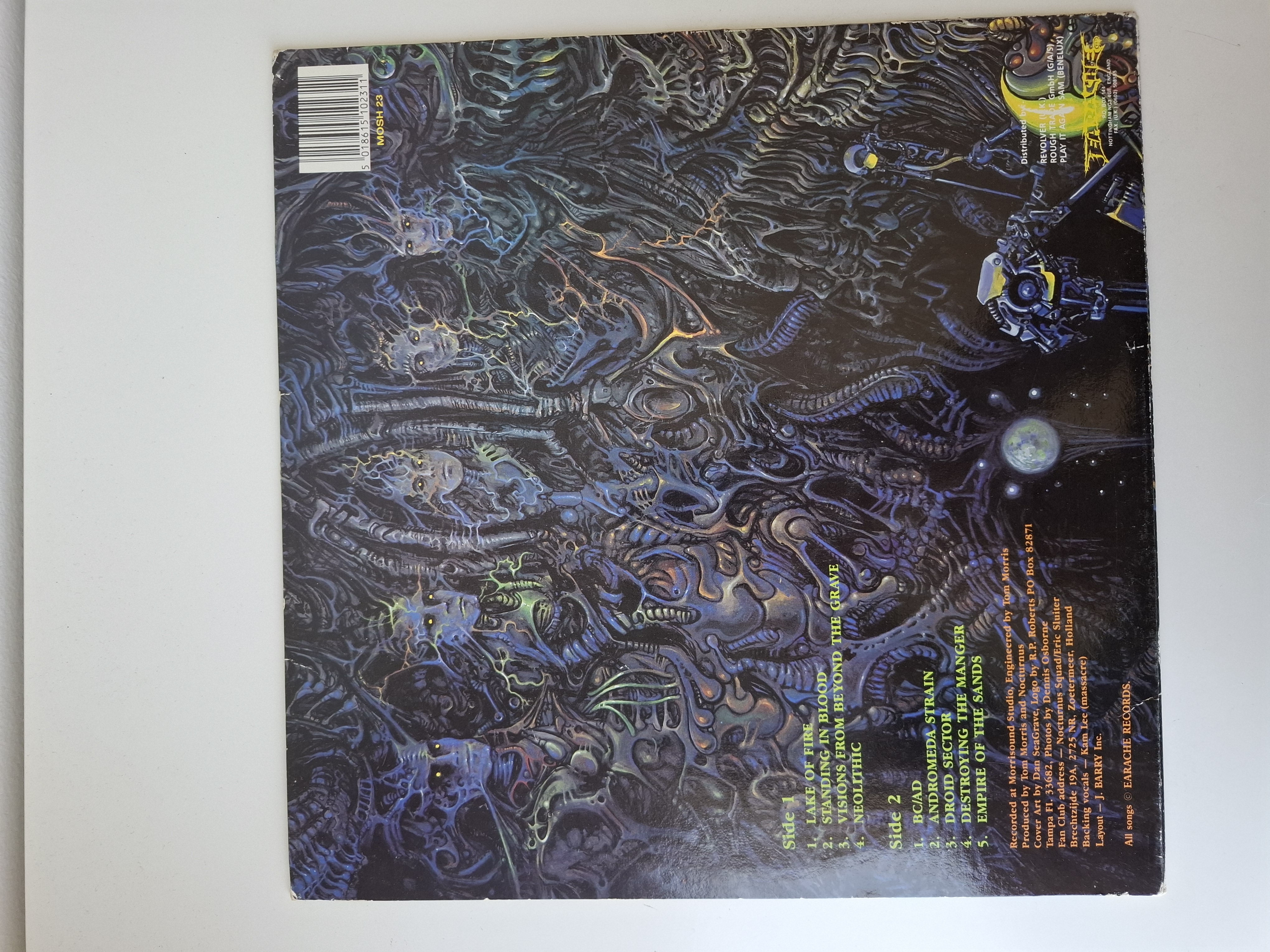 Nocturnus - The Key