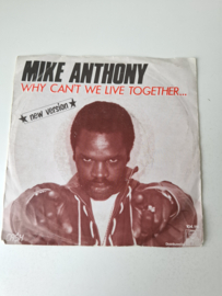 Mike Anthony - Why can't we live together