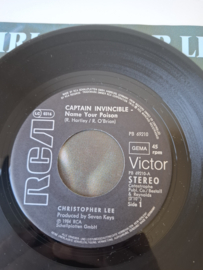 Christopher Lee - Captain Invicible