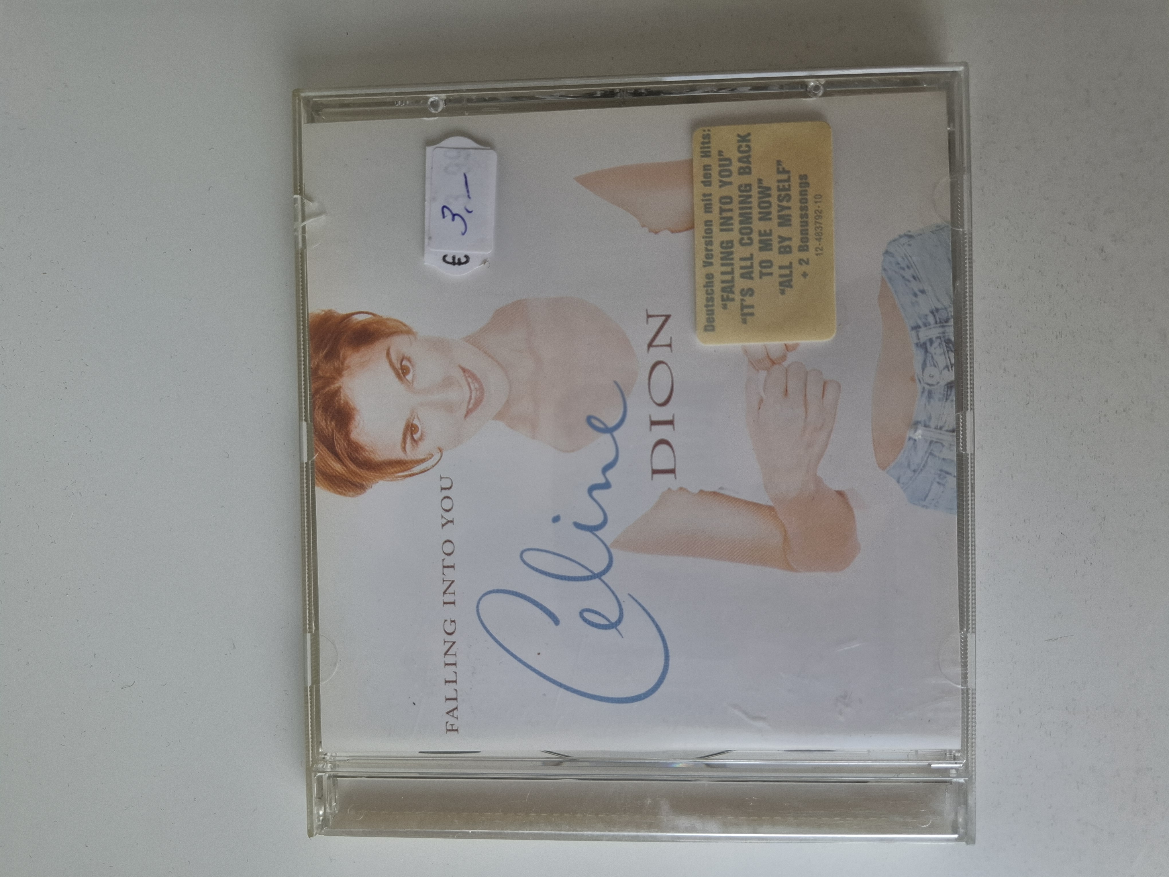 Celine Dion - Falling into you