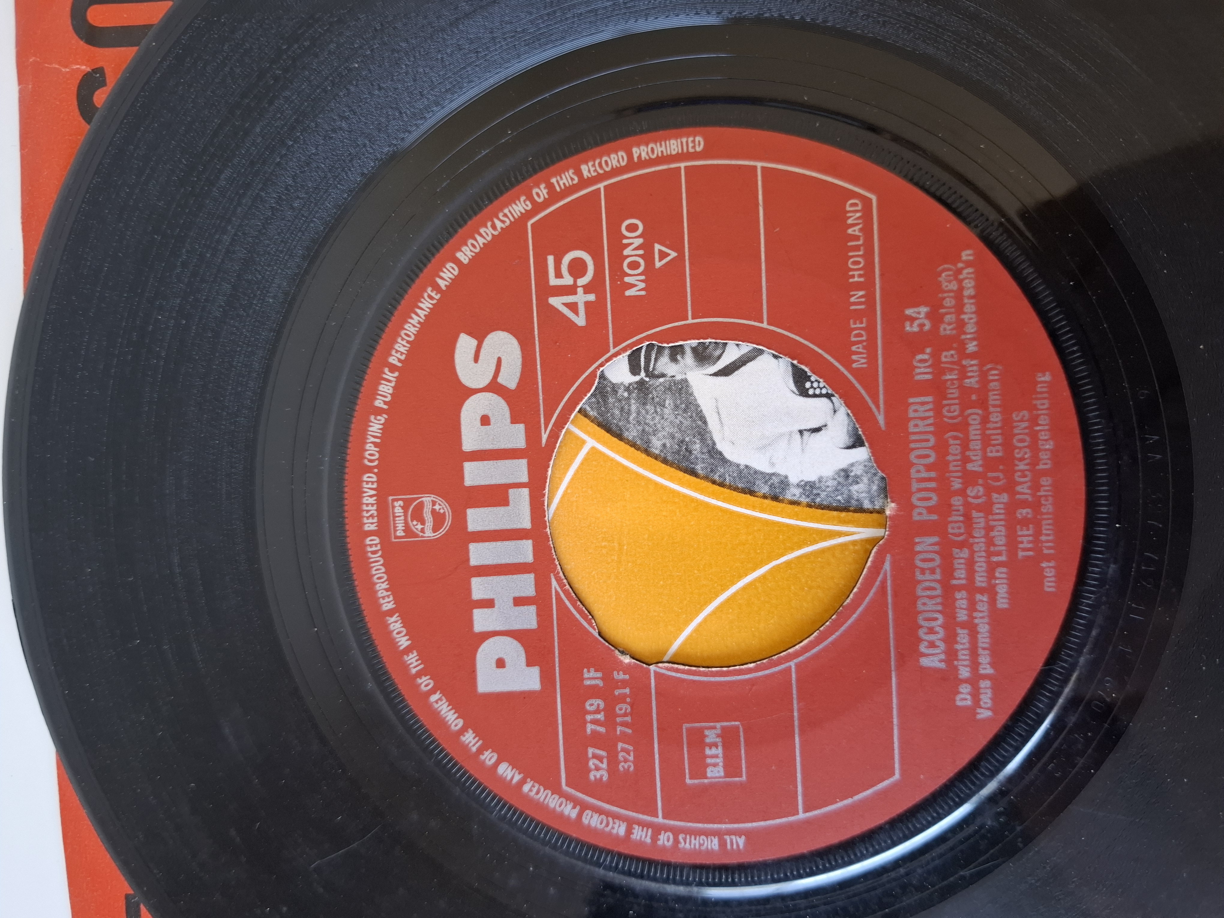 The Three Jacksons - Accordeonpotpourri  no 54