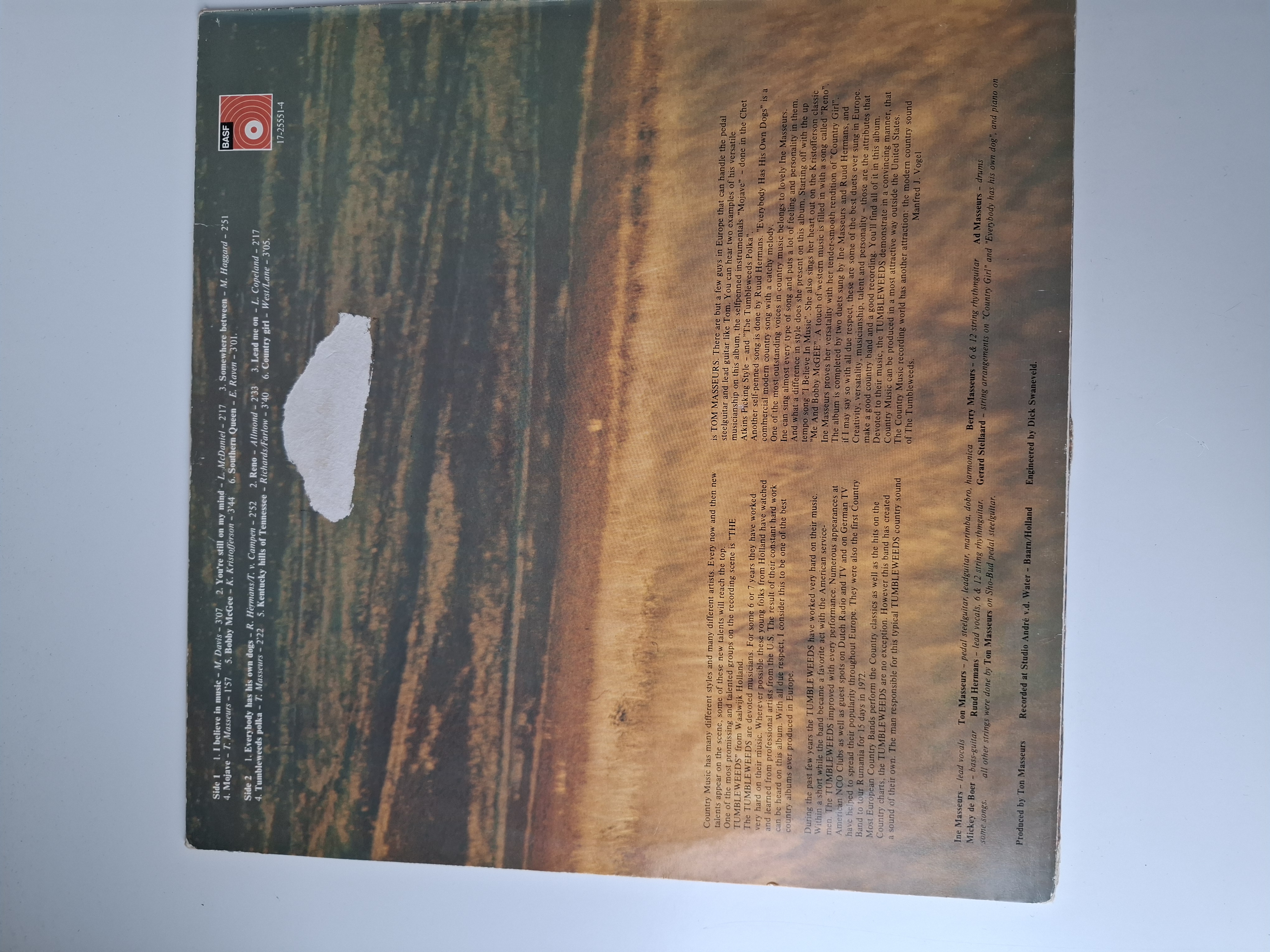 Tumbleweeds - Tumbleweeds