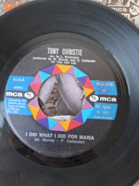 Tony Christie _ I did what I did for Maria