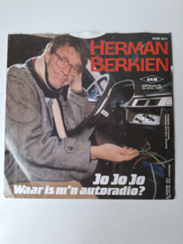 Herman Berkien - Jo jo waar is mijn autoradio