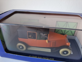Kuifje auto nr .46  Renault NN