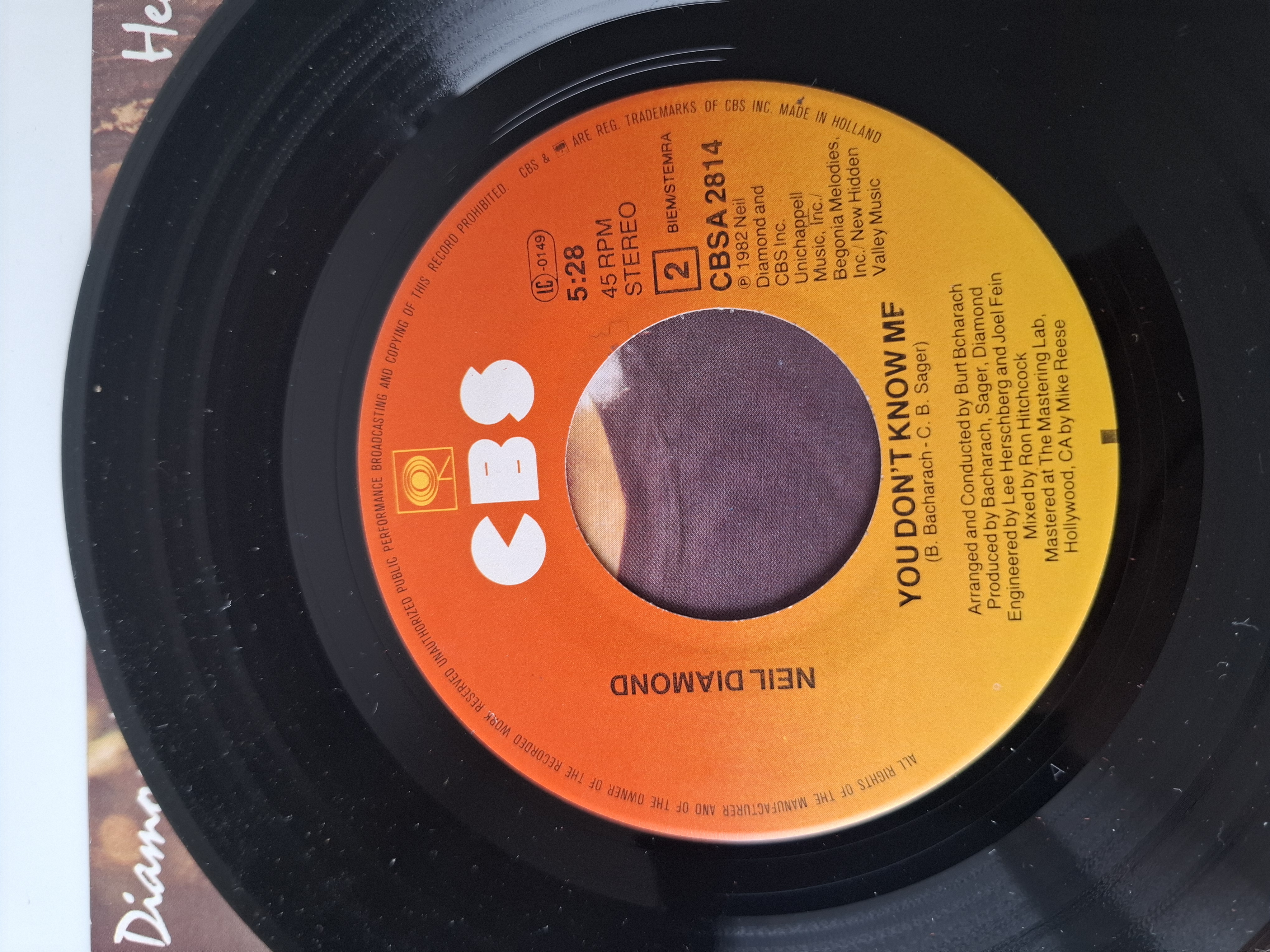 Neil Diamond - Heartlight