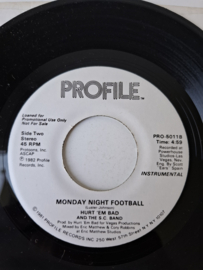 Hurt 'em bad and the S.C. band - Monday night football