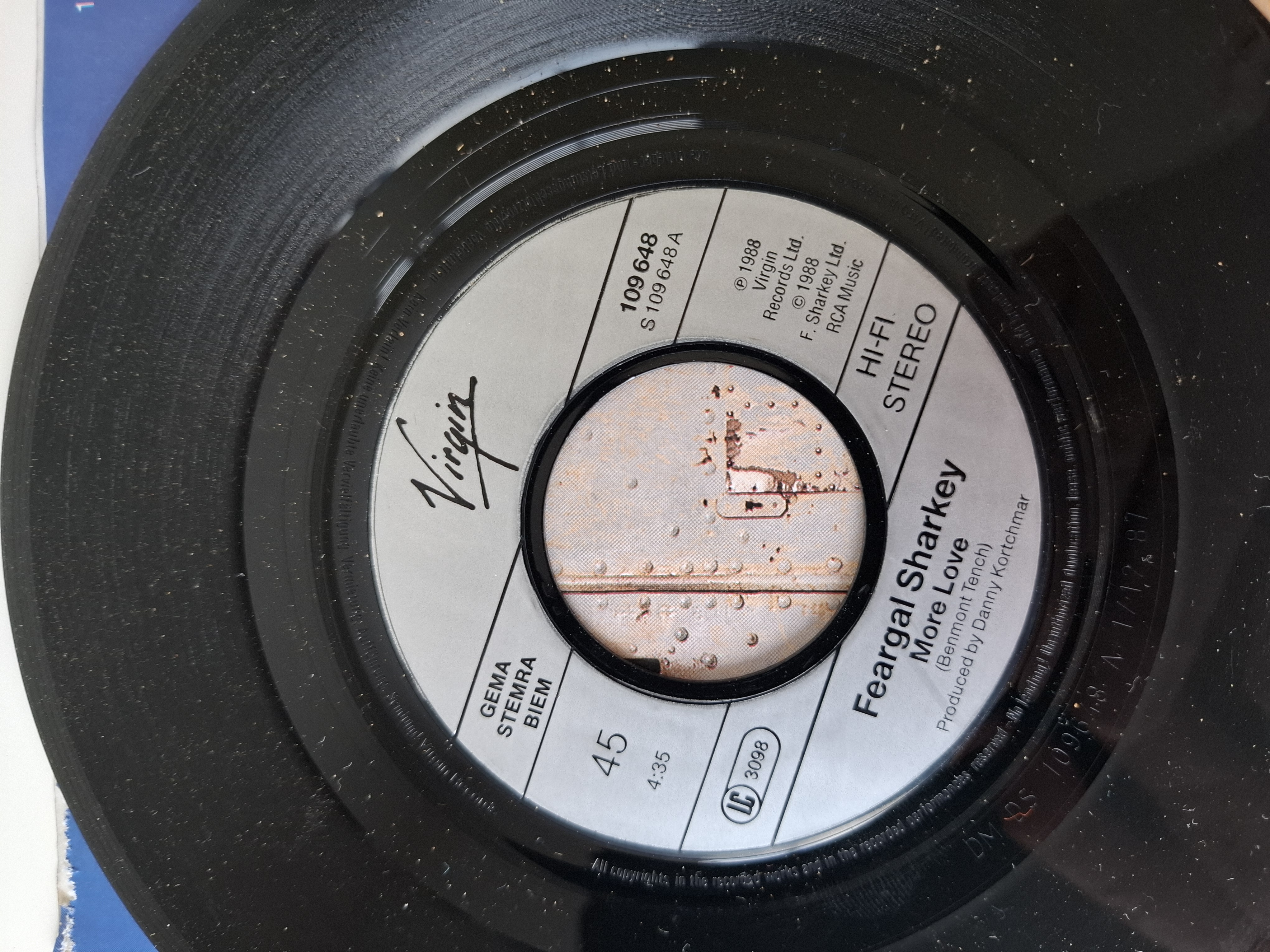 Feargal Sarkey - More love