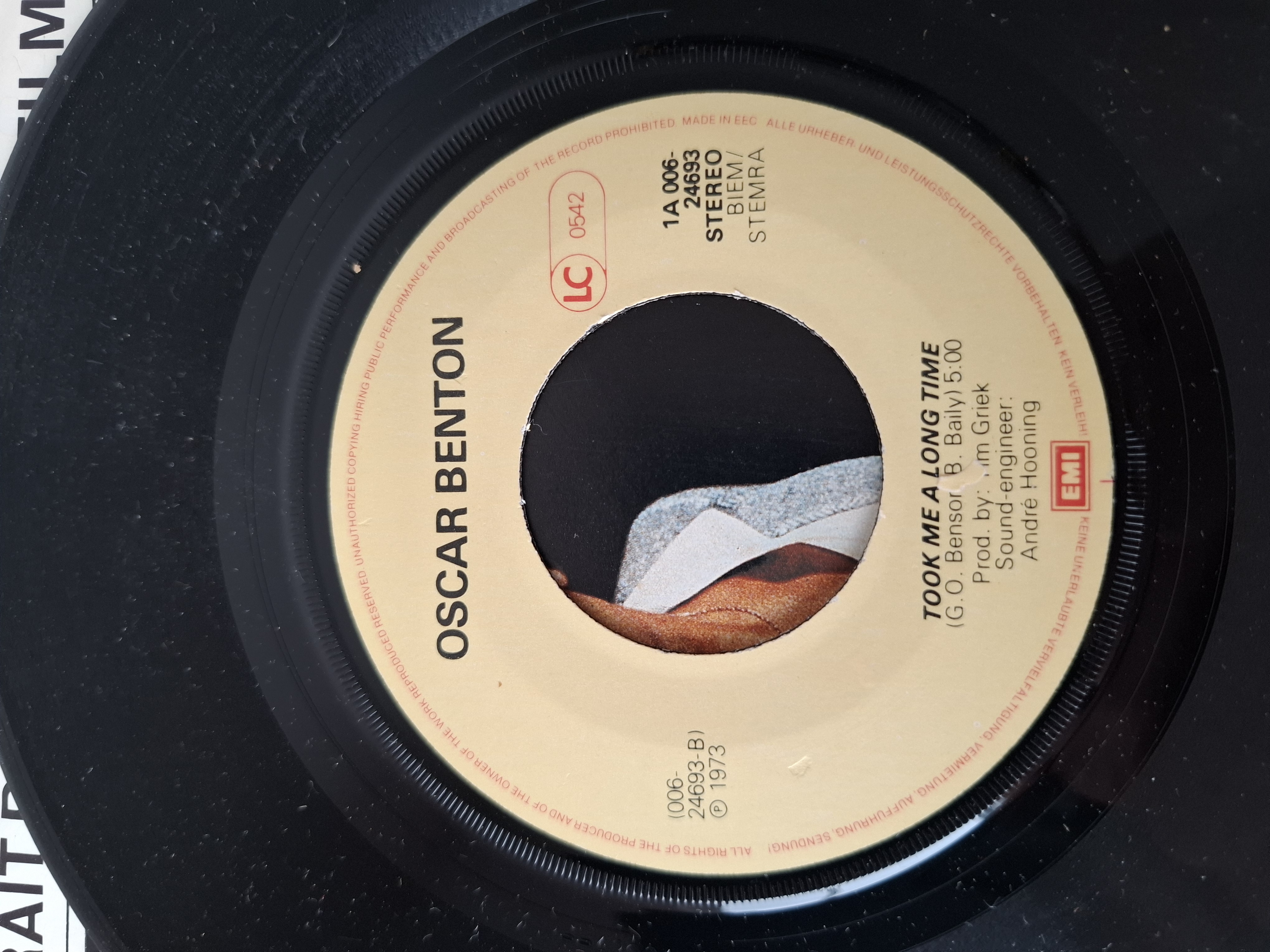 Oscar Benton - Bensonhurst blues
