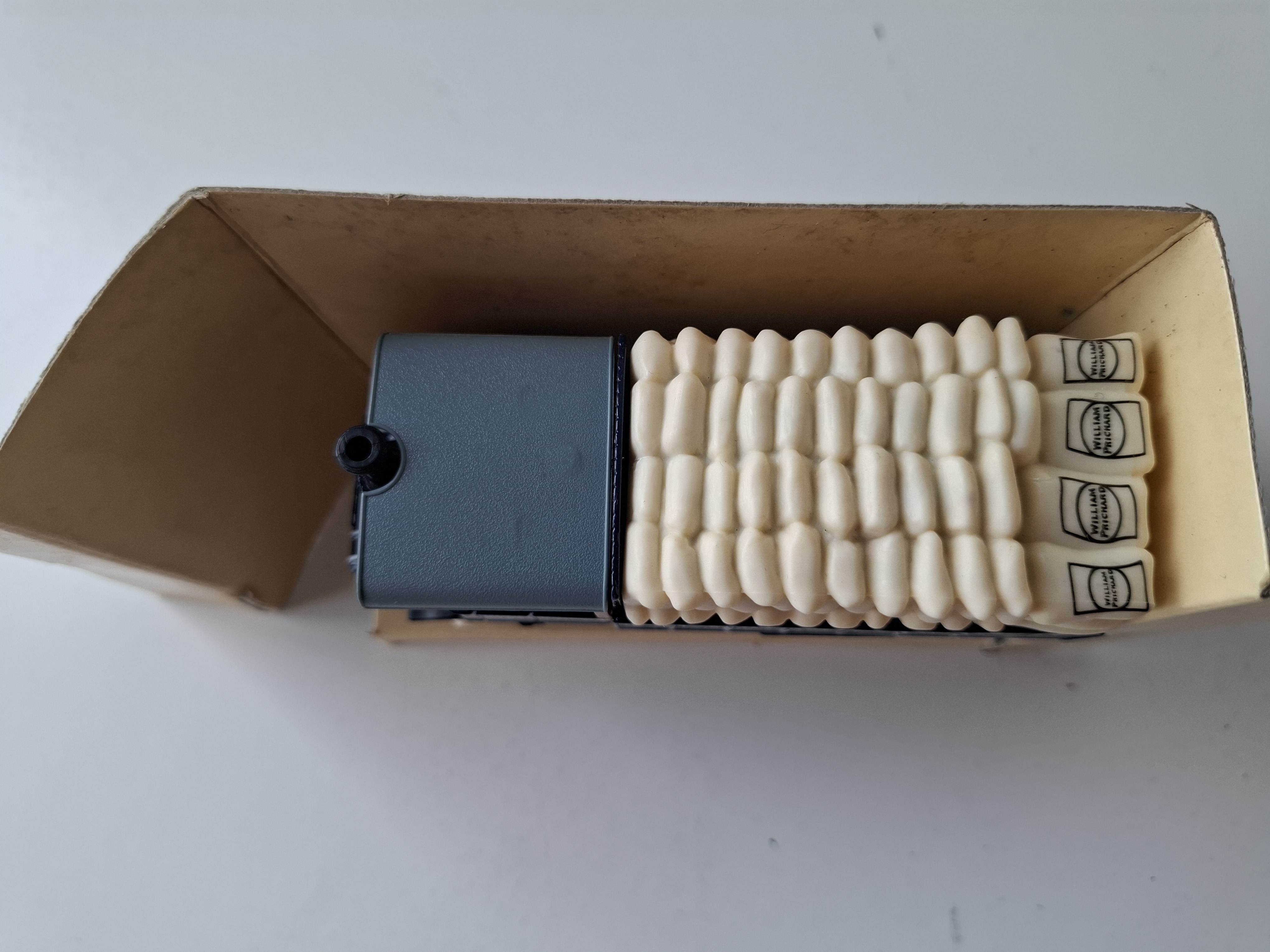 Matchbox models of yesterday -Y-8  1917  Yorkshire steam wagon