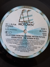 The Woman in Red - Soundtrack