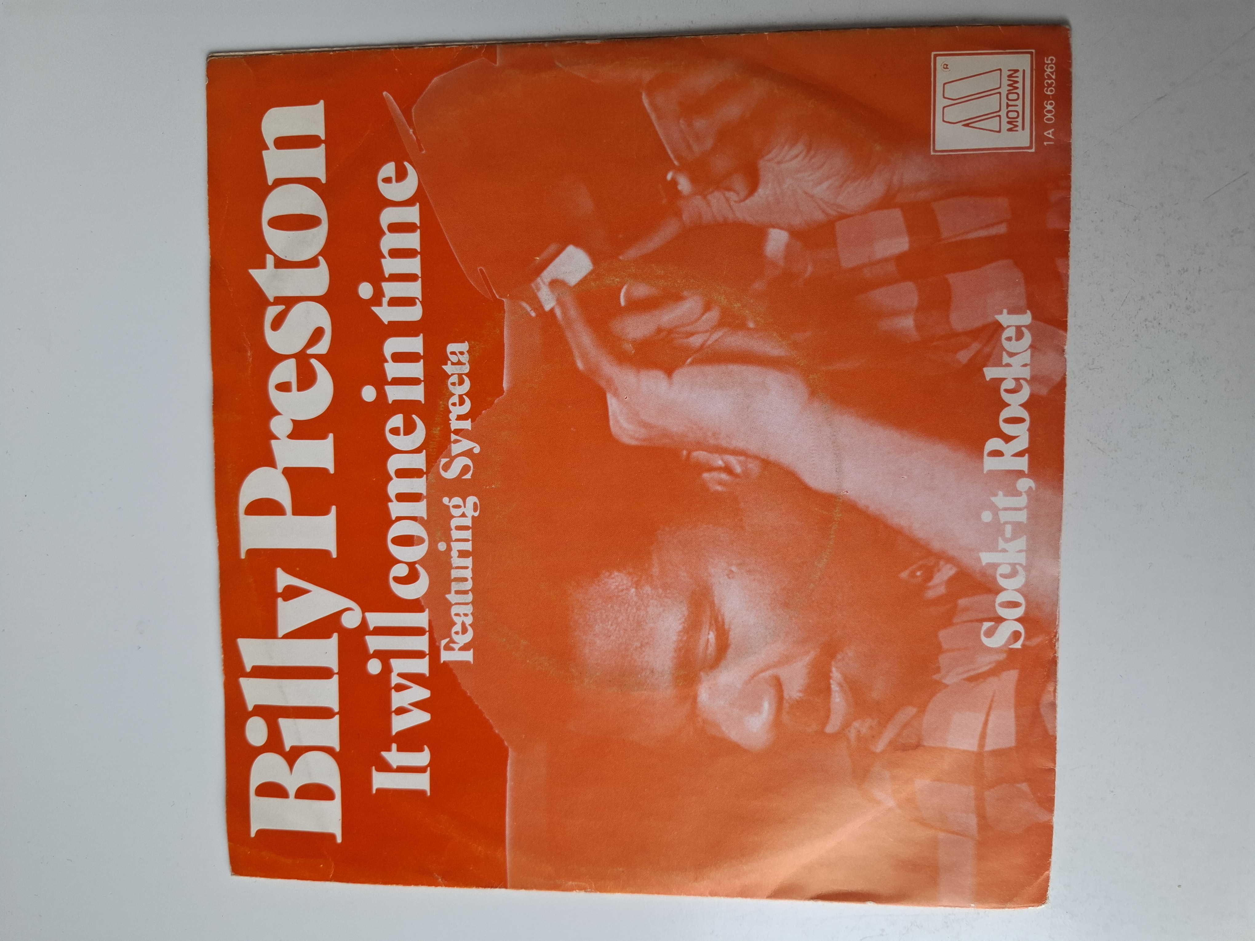 Billy Preston- It will come in time
