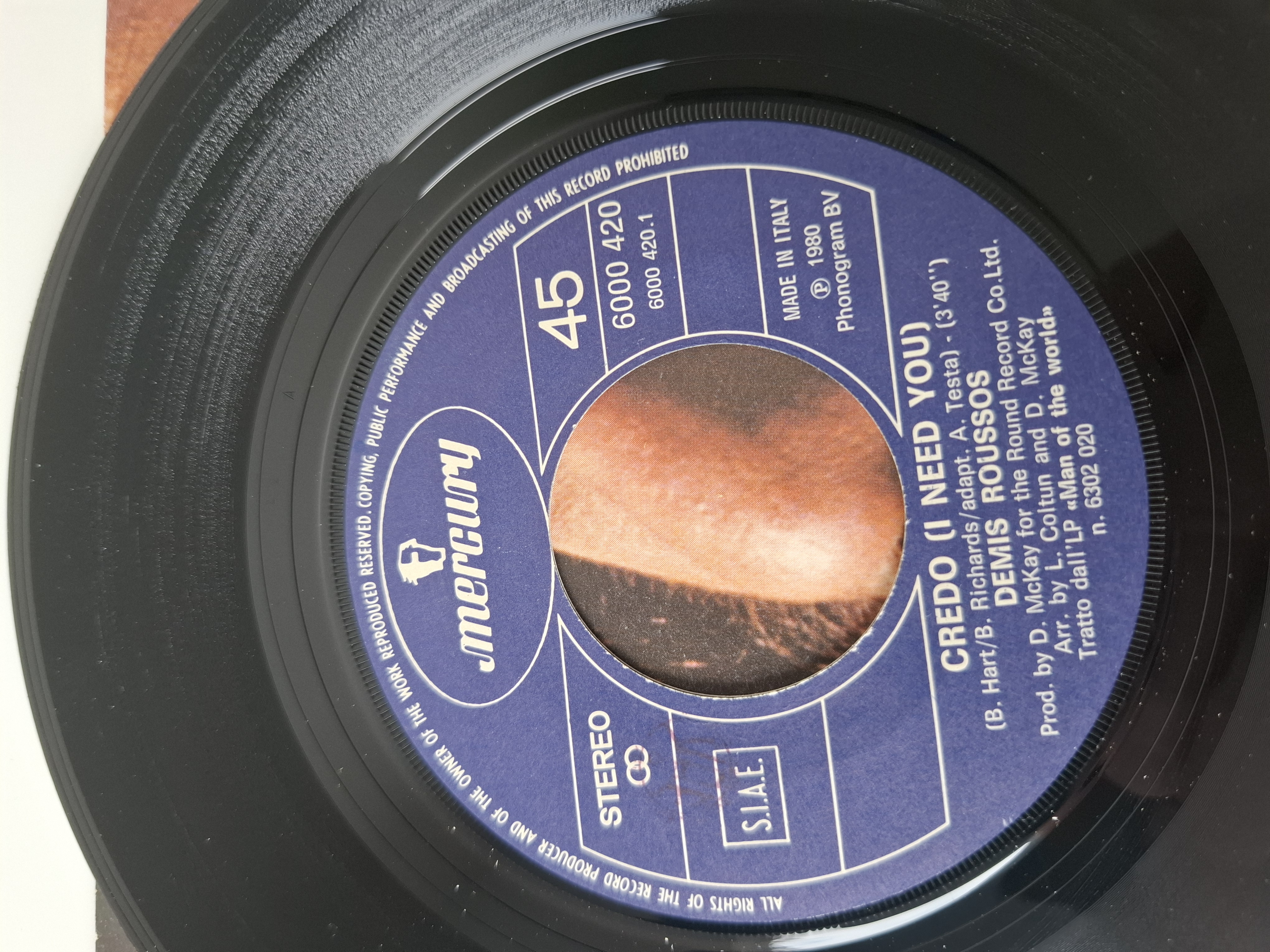 Demis Roussos -  Credo