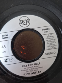 Rick Astley _ Cry for help