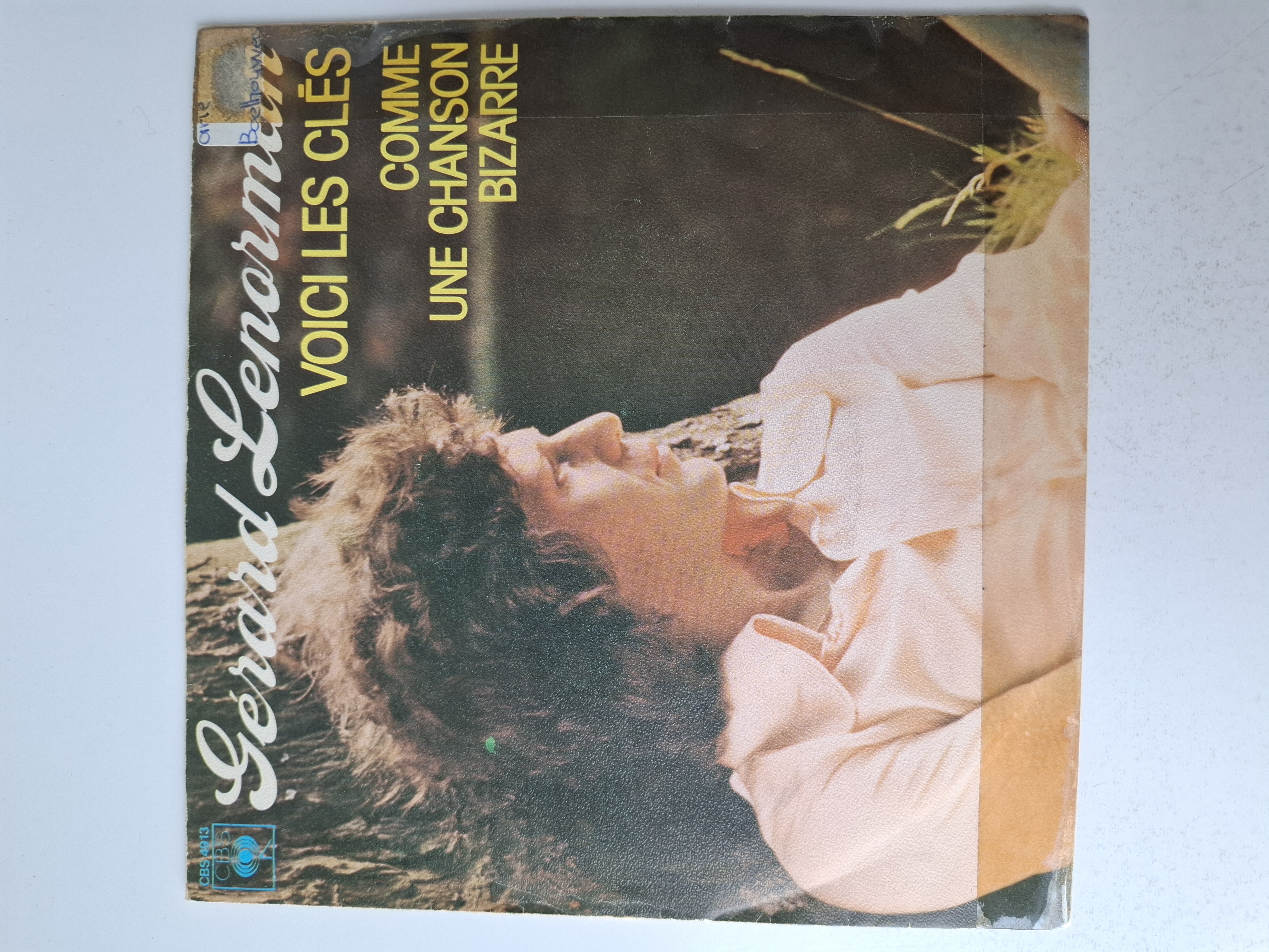 Gerard Lenorman - Voici les cles