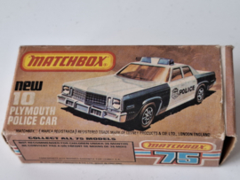 Matchbox no 10 Plymouth