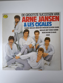 Arne Jansen & Les Cigales - de grootste successen van