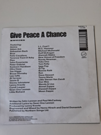 Peace Choir ( Various ) - Give peace a chance