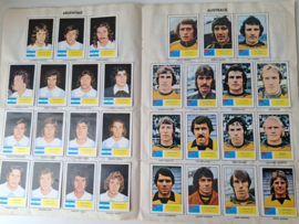 WK 74 Munchen verzamelalbum vanderhout