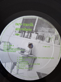 New Musik - Anywhere