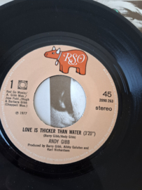 Andy Gibb - Love is thicker than water