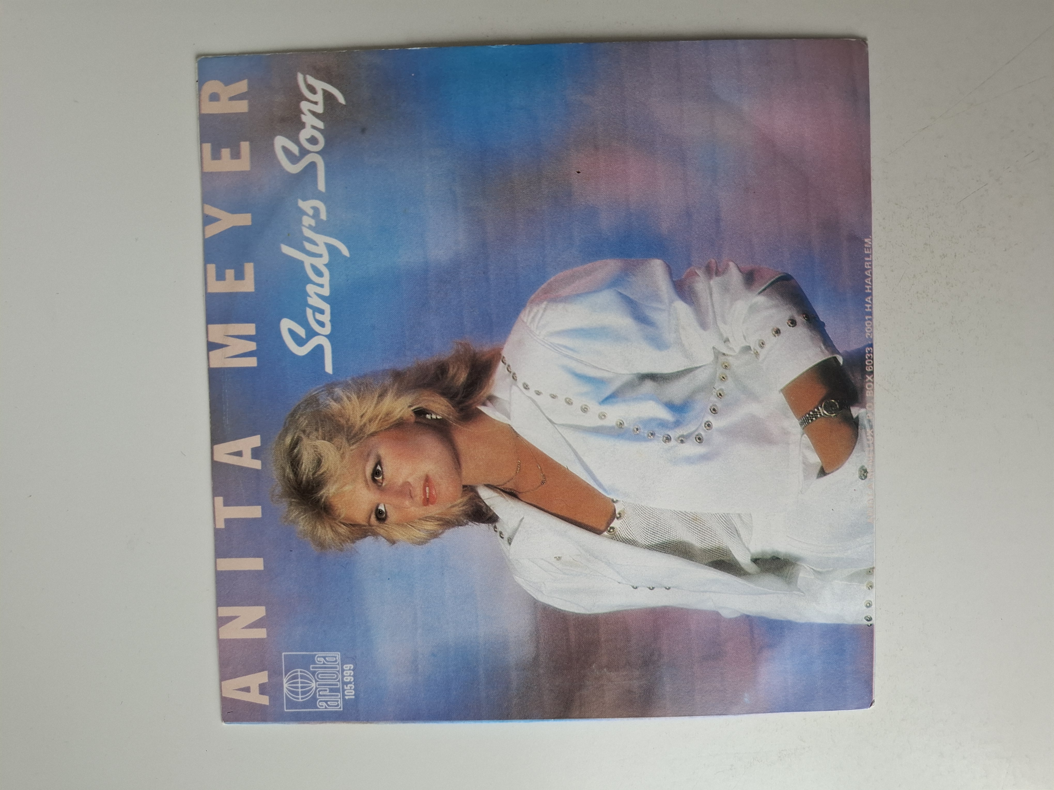 Anita Meijer - Sandy's song