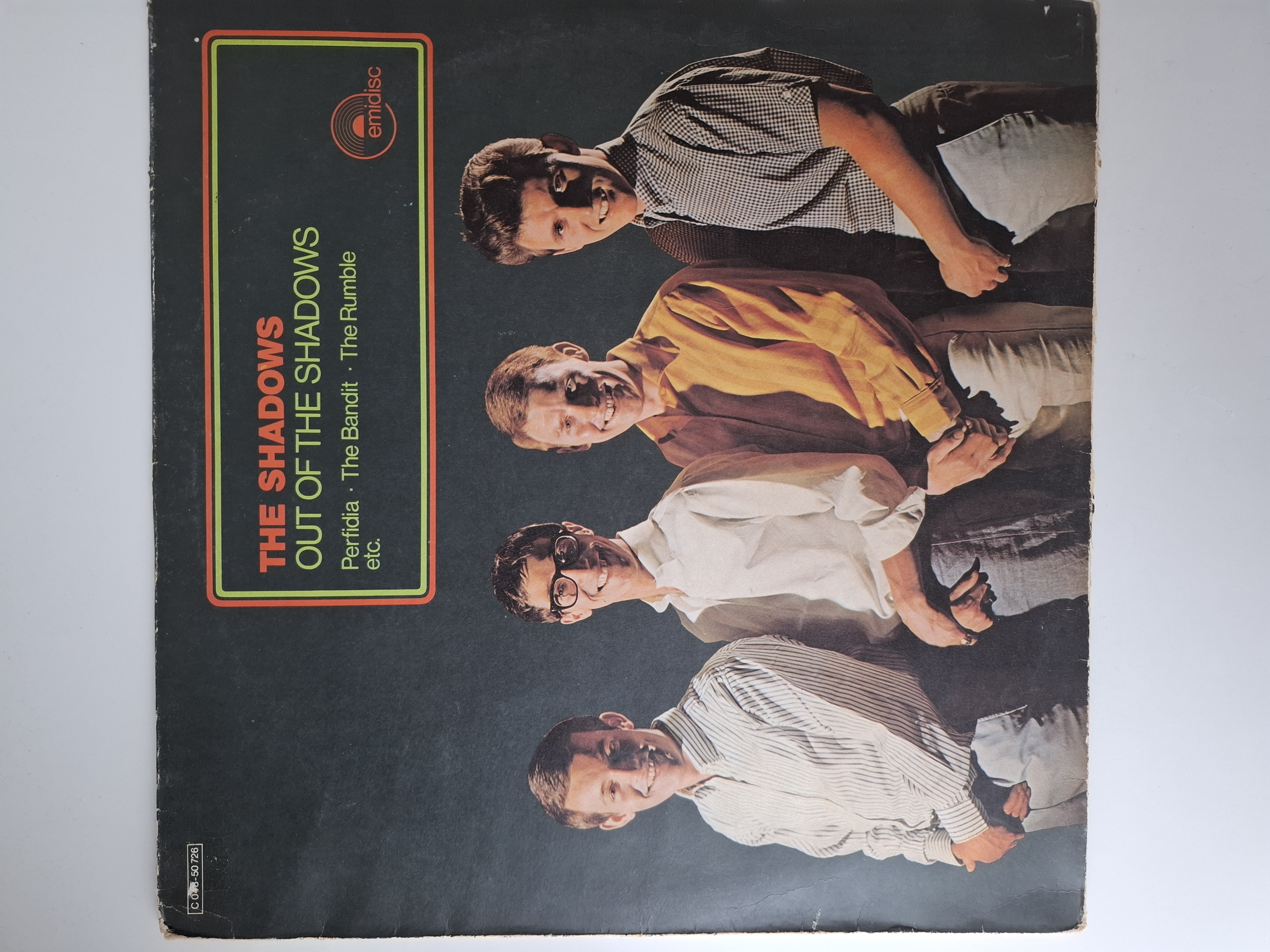 The Shadows - Out of the Shadows