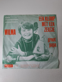 Wilma - Een klomp met een zeiltje