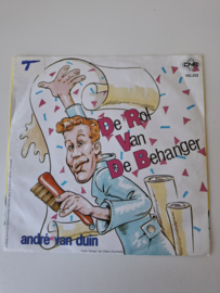 Andre van Duin - De rol van de behanger